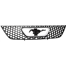 Grille For 99-2004 Ford Mustang Textured Black Plastic picture