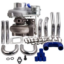 T25 GT25 GT28 GT2871 350BHP GT2860 Universal Turbo 2.5‘’ Pipe Piping Kit picture