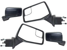 New Fits 2019-2023 Chevy Silverado Left Right Side Rear View Mirror Textured picture