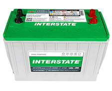 Interstate Batteries 12V100Ah Dual Purpose Power Pure Lead AGM Marine/RV Battery picture