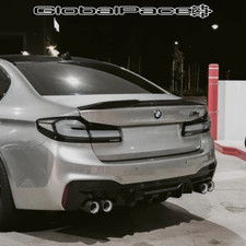 BMW G30 G38 M5 F90 520i 530i 540i 2017-2020 Smoked Clear LCI LED Tail Lights Kit picture