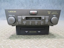 04-06 LEXUS LS430 MARK LEVINSON RADIO CASSETTE CD PLAYER RECEIVER HEAD UNIT OEM picture