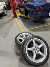 Ferrari 550 Maranello Wheel 10.5x18 GENUINE MINT. Cheapest On Ebay picture