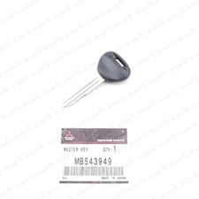 NEW GENUINE MITSUBISHI LANCER PAJERO ECLIPSE GTO GALANT L200 BLANK KEY MB543949 picture
