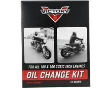 Victory Motorcycles Oil Change Kit for All 100 & 106 Cu In Engines, Includes picture