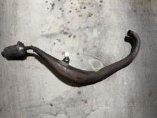 Vintage Repaired OEM Suzuki 1974-1975 TM250 Pipe & Silencer picture