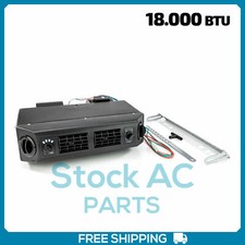 NEW A/C UNDER DASH EVAPORATOR ASSEMBLY 12V - HEAT AND COOL picture
