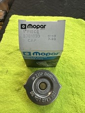 NOS MOPAR 16lb Stainless Steel Radiator Cap 1970 - 1980 3781830 picture