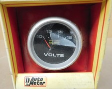 Auto Meter 5491 Pro-Comp Voltmeter Gauge, 2 5/8