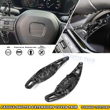 For Honda Civic Acura Integra Forged Style Add-on Shift Paddle Extension Cover picture