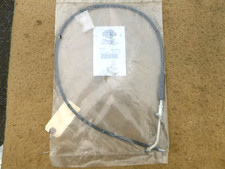 N.O.S. HARLEY DAVIDSON XL THROTTLE/IDLE CABLE SET 56333-83 & 56334-83  1983-'95 picture