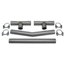 Speedway Motors Universal Dual Exhaust H-Pipe Balance Tube Kit, 2-1/2 Inch picture