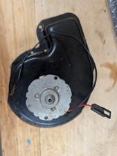 OEM Original 1966-1968 Chevelle Rear Window Defroster motor, diverter, and grill picture