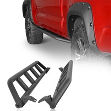 2x Step Sliders Tube Slider Rocker Guards For 2005-2023 Toyota Tacoma Double Cab picture
