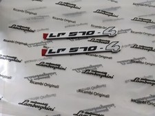 Lamborghini Gallardo  LP570-4 Decorative Adhesive Badge Set 403854499 picture
