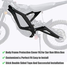 Frame Guard Fairing Body Kit with Graphics For Sur-Ron Light Bee glossy black US picture