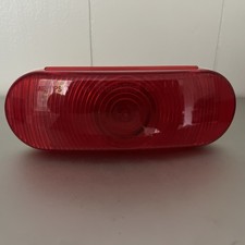 Truck-Lite 50-60202R3 Red Oval Tail Light Stop Turn Trailer Truck RV NEW #1105 picture