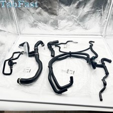 New Radiator Heater Hose Thermostat Coolant Kit for Range Rover Sport LR3 V8 picture