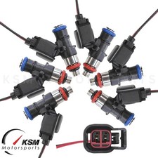 6 x 1000cc Short EV14 fit Bosch Fuel injectors E85 safe high performance picture