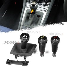 Carbon Fiber Console Shifter Knob For Porsche 718 Cayman GT4 Spyder RS GTS 2017+ picture