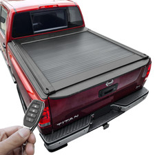 Syneticusa For 2007-2026 Nissan Titan 5.6ft bed Power Retract ER Tonneau Cover picture