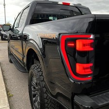 USED LED Tail Lights For Ford F150 F-150 XL STX 2021 2022 2023 Rear Lamps LH+RH picture