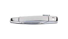 TRQ Outside Exterior Chrome Door Handle Front LH Driver for Chevy Pickup Truck picture