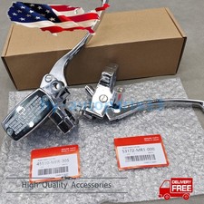 OEM Brake Master Cylinder Clutch Lever For Honda VT600/750 VT1100/1300 USA picture