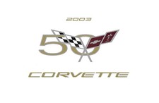2003 Chevrolet Corvette Owner's Manual picture