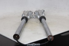 80-81 YAMAHA XS850 OEM FRONT FORKS SHOCK SUSPENSION SET PAIR picture