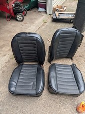 MG Midget / Austin Healey Sprite front seat set / Used / Vintage / NICE picture