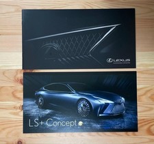 Lexus LS+ Concept Car 2 Brochure Set Experience Amazing Japanese Catalog Japan picture