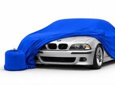 Platin Carparts Indoor Stretch Cover Vehicle Cover For VW Touareg II Blue picture