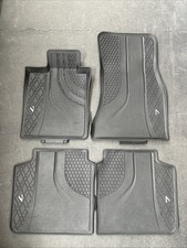 ✅2016-2023 BMW 7-Series G12 All-Weather Floor Mat Set 51475B70A01 Genuine OEM picture