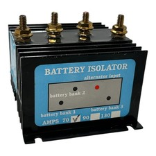 Professional Mariner Alternator / Battery Isolator 70A picture