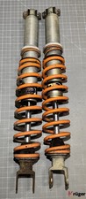 07-11 Polaris Outlaw 525 IRS OEM Fox Podium Rear Shock Pair Orange 7043260 picture