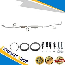 Front Catalytic Converter+Rear Resonator+Pipe For 2012-2017 Toyota Camry 2.5L picture