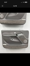99-02 Chevrolet GMC Tahoe Yukon Silverado Sierra Door Panels Pewter OEM READ picture