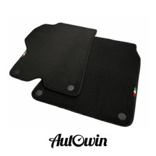 AutoWin Brand Black Floor Mats for Ferrari California | Italian Edition picture