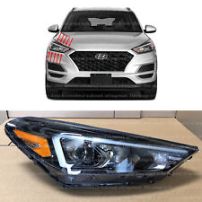 Headlight Replacement For 2019 2020 2021 Hyundai Tucson Halogen W LED DRL Right picture