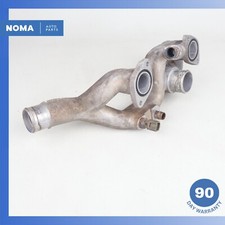 98-02 Jaguar X308 XJR XKR 4.0L S/C Thermostat Housing 98JV8A504AF OEM picture