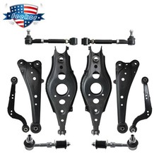 10Pcs Rear Suspension Control Arms Kit W/Sway bar Link for Toyota 2006-2018 RAV4 picture