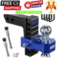 Versatile 2 Inch Receiver Trailer Hitch - 12500 LBS Capacity, Easy to Install picture
