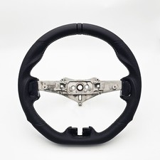REVESOL 3D Black Ring Leather  Steering Wheel for 11-17 JEEP WRANGLER JK RUBICON picture