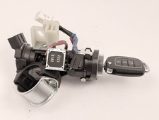 2016-2021 HYUNDAI TUCSON IGNITION SWITCH LOCK CYLINDER W/ KEY OEM picture