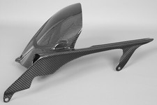 2007-2008 Yamaha R1 Rear Hugger with Chain Guard - 100% Carbon Fiber picture