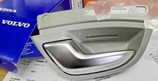 Volvo Front Left Interior Door Handle Grey /Silver 39862304 for S80 V70 XC70 picture