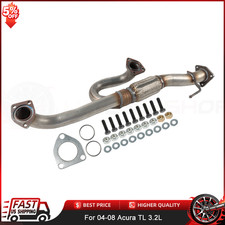 Direct Fit Front Flex Y Pipe for 2004 2005 2006 2007 2008 Acura TL 3.2L V6 picture