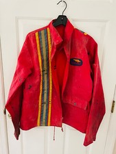 Old Vtg MOTO DUCATI Motorcycle Bike Red Jacket picture