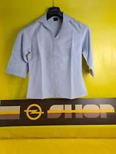Opel Speedster Collection Blouse Size 40 Light Blue Top Shirt Original New picture